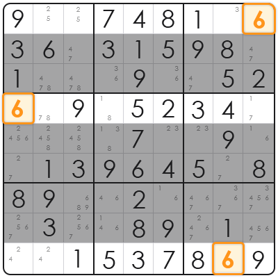 empty rectangle sudoku